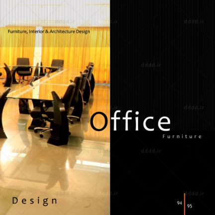 طراحی کاتالوگ شرکت دکوراسیون داخلی خانه طرح نو