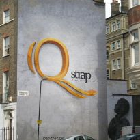  طراحی لوگو شرکت Q Strap